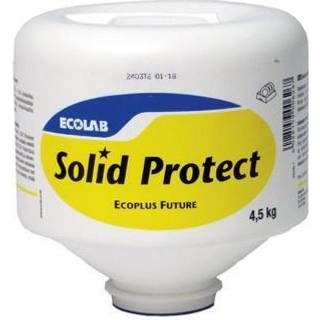 EcoLab Solid Protect, til aluminium, til blødt vand, svanemærket, 4,5 kg