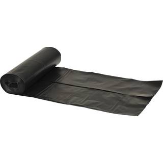 Sækko-Boy affladssæk 60 liter LDPE genanvendt 55x103cm sort