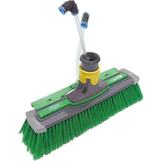 UNGER nLITE Børste 280 mm Splejset Grøn Power Rinsebar Vandgennemløb (NFK28)