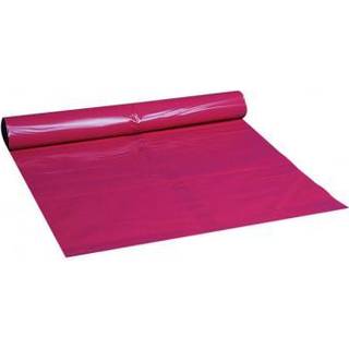 Plastsæk Sækko Rød 120 l 76x103 cm 12 rl 55 my 10 ps/rl
