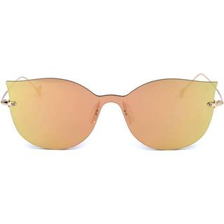 Eyepetizer Fenice C.2-8C 99 Solbriller Mænd Guld - Gold - 99mm