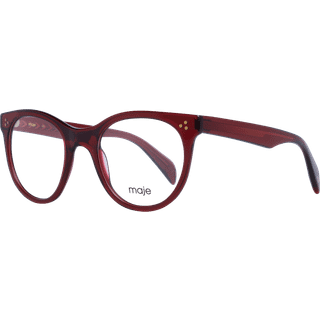 Maje MJ1003 005 48 Briller Kvinder Krystalklar - Transparent Burgundy - 48mm