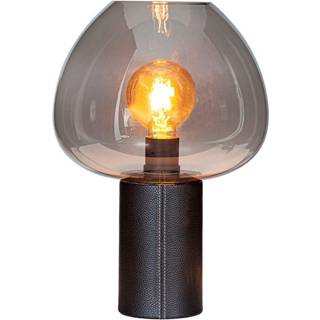 By Rydéns Cosy sort/røgfarvet bordlampe