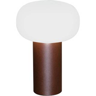 Konstsmide Antibes rust bordlampe portable