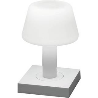 Monaco udendørs LED-bordlampe, batteri, hvid