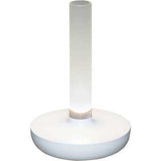 Biarritz LED-bordlampe, IP54, batteri, CCT, hvid