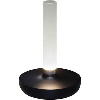 Outlet: Biarritz Opladelig LED Bordlampe M/Dæmp i Sort - Konstsmide