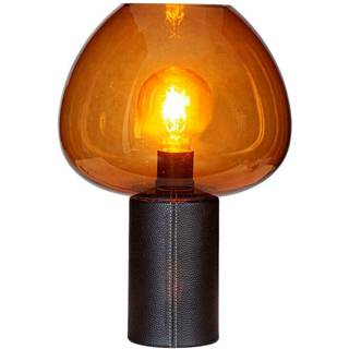 by Rydéns, Cozy Bordlampe Sort/Brandy