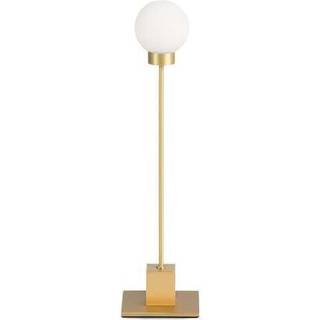 Northern Snowball bordlampe 41 cm Brass