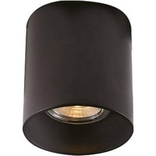 Tube Loftlampe Sort
