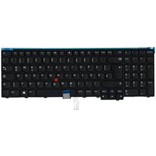 Lenovo Lite-On - Bærbar tastatur - til udskiftning - Tysk - Sort