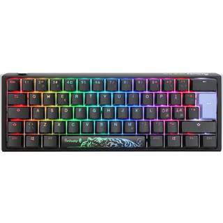 Ducky ONE 3 Mini Classic Black RGB Hotswap Tastatur [MX Blue]