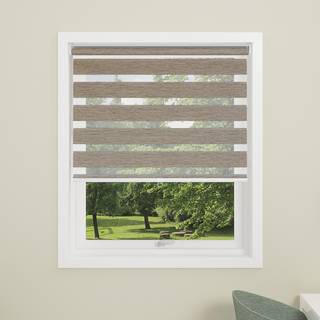DEBEL Touch Duo rullegardin 160 x 175 cm - råhvid