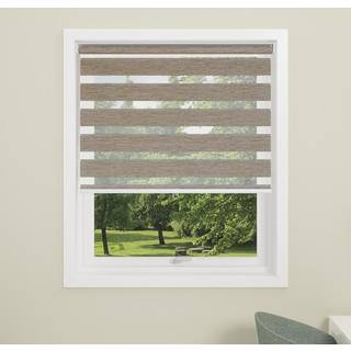 DEBEL Touch Duo rullegardin 140 x 175 cm - råhvid