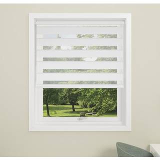 DEBEL Touch Duo rullegardin 140 x 175 cm - off white (På lager i varehus)