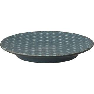 Impression Charcoal Blue Diamond Small Plate -