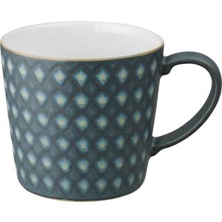 Impression Charcoal Blue Diamond Mug -
