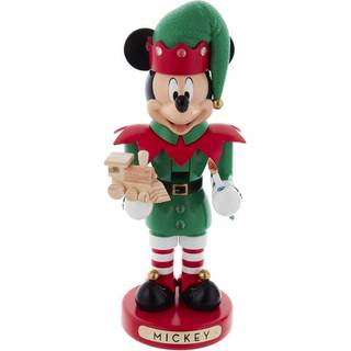 Disney Mickey Elf Nutcracker 10-tommer flerfarvet