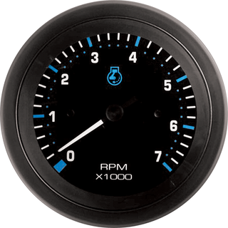 SEASTAR 68399P TACH 7K ECLIPSE 3 """"