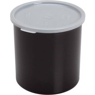 Cambro Manufacturing CP27110 Crock med l?g sort 2,7 QT (1 hver)