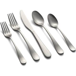 Cambridge Silversmiths Rhiannon Satin 45-Piece Bestik Set