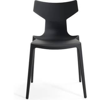 Kartell Re-Chair Spisebordsstol Illy/Sort
