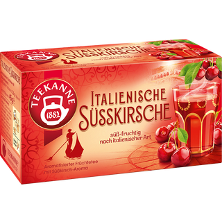 Teekanne Italiensk sød kirsebær frugtte 532.22 DKK/1 kg
