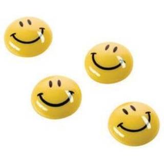 Smiley-magneter – 8 stk. – 20 mm
