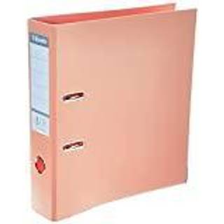 Esselte Brevordner No1 Solea PP FSC® A4/75 mm Solea fersken