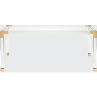 Jacques Dining Table Brass