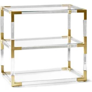 Jacques Side Table Brass