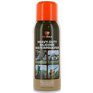 SOF SOLE SILICONE VANDPROOFER SPRAY TIL BOOTS TELTES OG UDDRAG 12 ounce
