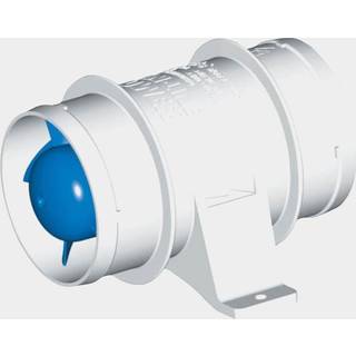 Motorrumsventilator Rule In-Line Blower, 12 V, inline, Ø75 mm (3") - Ø75 mm (3"), 3.9 m³/minut