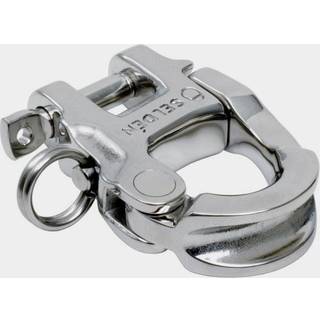 Skødehage Seldén Snap Shackle Lead 60, 17 mm / 9 mm, 53.9 mm, rustfrit stål, fast øje