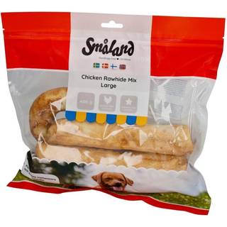 Småland Kylling Råhud Blanding Stor 400g
