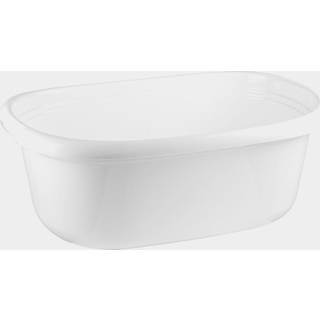 Balje Nordiska Plast, hvid, 660 x 435 x 250 mm, 40 liter