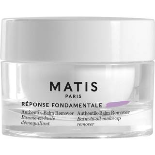 MATIS Paris Réponse Fondamentale Authentik-Balm Remover Ansigtscreme For perfekt hudrens 50 ml - 50 ml