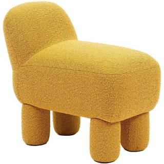 Design House Stockholm Lulu Puf Gul