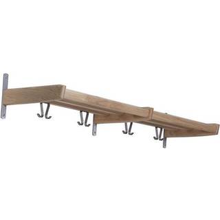 Oscarssons Möbel, Meja hattehylde 115 cm Hvidolieret eg