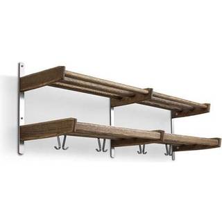 Oscarssons Möbel, Meja Hattehylde 115 cm 2 hylder Røget Eg