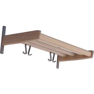 Oscarssons Möbel, Meja hattehylde 59 cm Hvidolieret eg