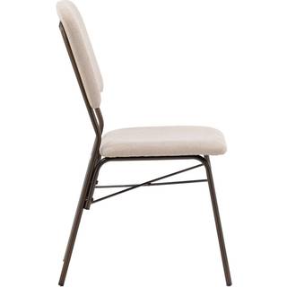 Seda spisestuestol beige, brun.