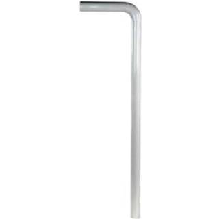 Gelia 3000923402 Afløbsrør til håndvask, plast, 180 x 700 mm