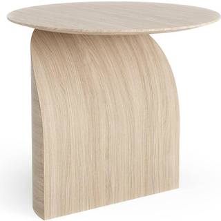 Swedese Savoa bord H50 cm Eg hvidpigmenteret