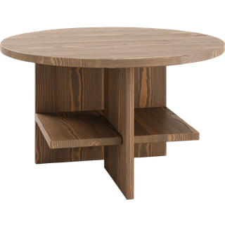 Karup Design Rondure Table 75 Carob Brown lacquered