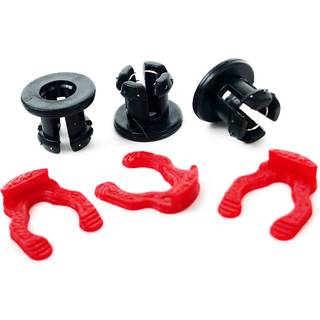 Micro Swiss Replacement Bowden Collets for Micro Swiss CR10 Hotend Sæt (Sæt af 3)