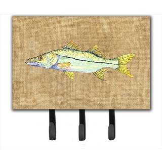 """" Caroline's Treasures 8819th68 Snook Leash eller Key Holder Large Multicolor """"