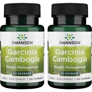 Garcinia Cambogia (60 kapsler, 80 mg)
