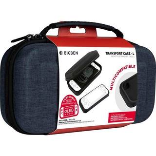 BigBen Interactive Protective Case Grey - Taske - Nintendo Switch