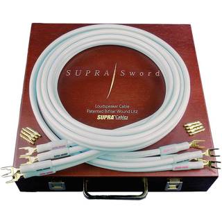 SUPRA Sword Combicon mono højttaler kabel | 4 meter | BUY & TRY | PRIS-MATCH